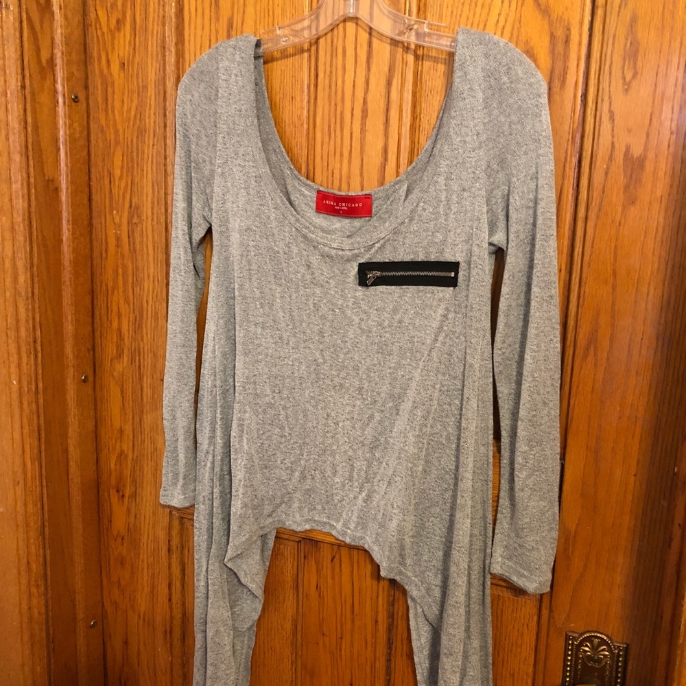 Akira Asymmetrical Top